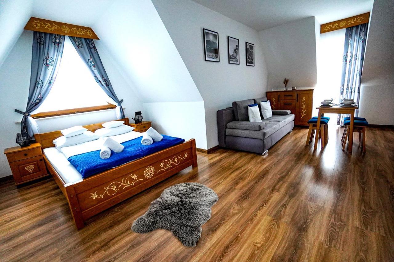 Apartamenty U Trebuniow Suche Εξωτερικό φωτογραφία