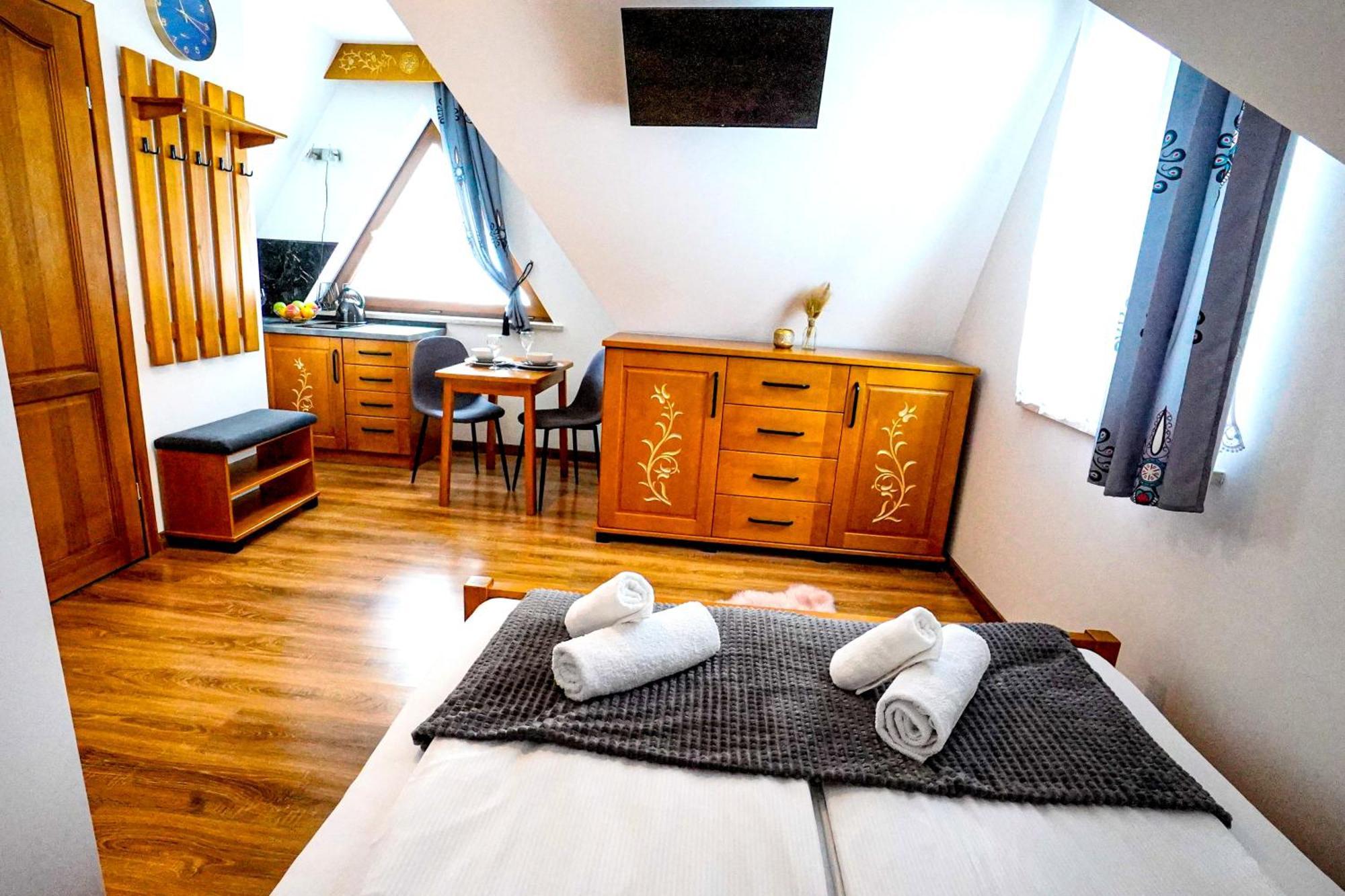 Apartamenty U Trebuniow Suche Εξωτερικό φωτογραφία