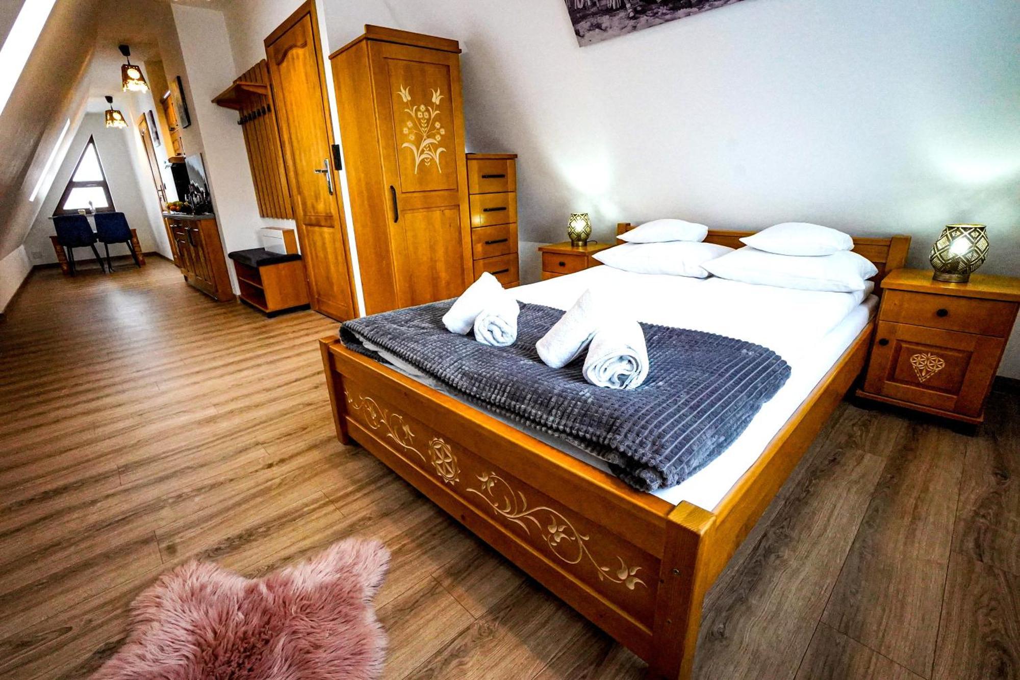 Apartamenty U Trebuniow Suche Εξωτερικό φωτογραφία