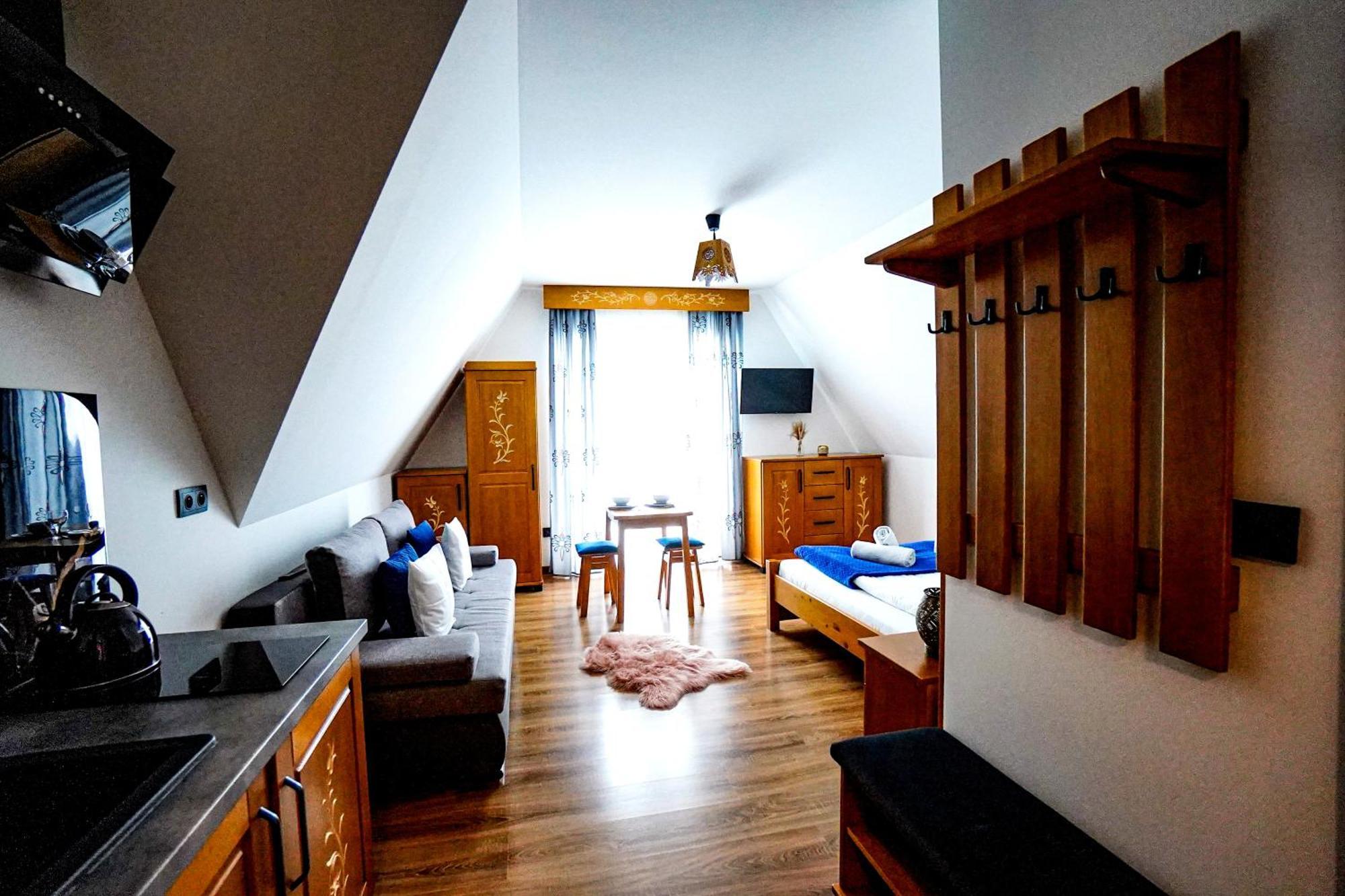 Apartamenty U Trebuniow Suche Εξωτερικό φωτογραφία