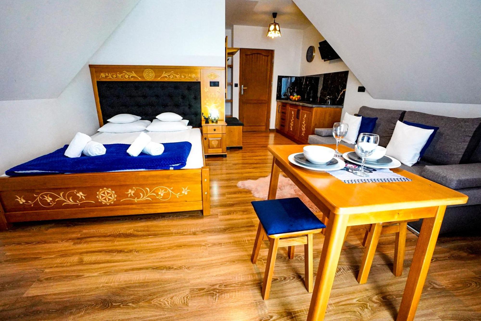 Apartamenty U Trebuniow Suche Εξωτερικό φωτογραφία